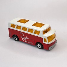 Matchbox Superfast Airport Coach Bus Fly Virgin Atlantic corpo vermelho em perfeito estado comprar usado  Enviando para Brazil