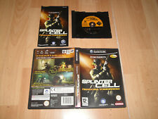 SPLINTER CELL PANDORA TOMORROW PARA LA NINTENDO GAME CUBE USADO EN BUEN ESTADO comprar usado  Enviando para Brazil