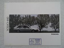 Volvo 440 brochure for sale  BOURNEMOUTH