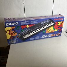 Usado, Teclado Banco Tono Casio MA-130 De Colección 49 Teclas NUEVO CAJA ABIERTA LEER DETALLES segunda mano  Embacar hacia Argentina