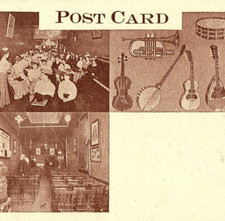 Cartão postal c1920 Effa Ellis Perfield Musical Bureau Omaha NE curso por correspondência comprar usado  Enviando para Brazil