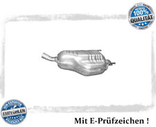 Endschalldämpfer pel zafira gebraucht kaufen  Backnang