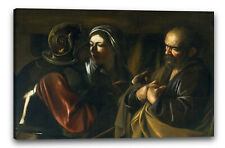 Kunstdruck caravaggio leugnung gebraucht kaufen  Berlin
