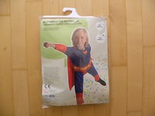 Superheld kinderkostüm superm gebraucht kaufen  Lohr a.Main