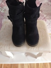 Tamaris stiefeletten wildleder gebraucht kaufen  Wöllstadt