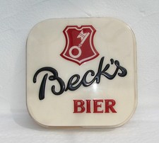 Vintage becks bier gebraucht kaufen  Oberstadion