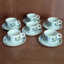 Villeroy boch tasses d'occasion  Aubin