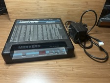 Alesis midiverb 1986 d'occasion  Expédié en Belgium
