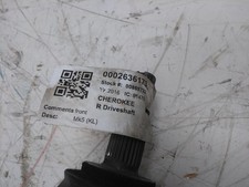 Driveshaft jeep cherokee for sale Driveshaft jeep cherokee for sale  SKELMERSDALE