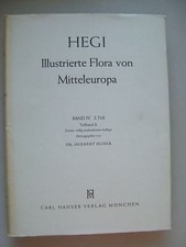 Hegi illustrierte flora gebraucht kaufen  Eggenstein-Leopoldshafen