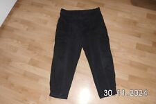 Schwarze damen hose gebraucht kaufen  Sundern (Sauerland)