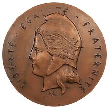 Médaille liberté égalité d'occasion  Rabastens