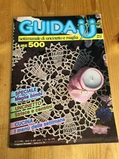 Guida settimanale uncinetto usato  Tivoli