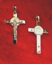 Benediktus kreuz kettenanhäng gebraucht kaufen  Reken
