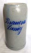 Bierkrug brauerei lanig gebraucht kaufen  Höchberg