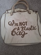 Anya hindmarch plastic for sale  CHIPPENHAM