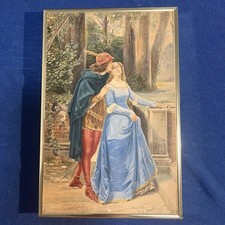 Bellissima miniatura acquarell usato  Milano