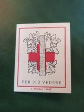 Tessera pnf croce usato  Zelo Buon Persico