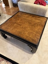 solid coffee table wood large for sale  Farragut