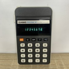 Casio personal electronic for sale  WYMONDHAM