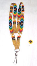 Beaded lanyard double for sale  Menomonee Falls