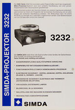 Simda projektor 3232 gebraucht kaufen  Didderse