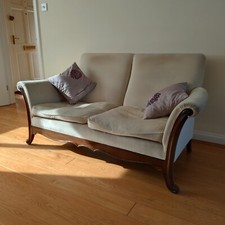 Antique upholstered seater for sale  CHIPPING NORTON