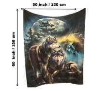 Wolf moon print for sale  MALVERN