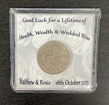 Lucky sixpence wedding for sale  READING