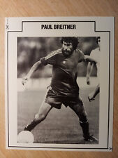 Paul breitner bayern d'occasion  Davézieux