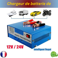 Chargeur batterie 12v d'occasion  Villenave-d'Ornon