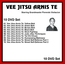 VEE JITSU ARNIS TE 10 DVD Set stick fighting belt techniques escrima kali taiji segunda mano  Embacar hacia Mexico