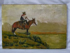 Antique cowboy horse for sale  Shawnee