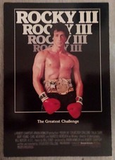 Rocky iii sylvester d'occasion  Beaumont-de-Lomagne