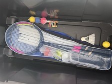 Badminton racket shuttlecocks for sale  LONDON