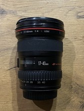 Używany, Obiektyw Canon Ef  17-40 F/2,8 L USM na sprzedaż  PL