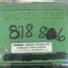 Greenlee quick draw for sale  Dixon