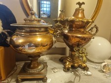 Antique samovar victorian for sale  GLASGOW