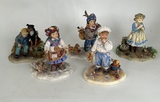 Paintbox poppets figurines for sale  LONDON