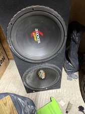 15 subwoofers for sale  HECKMONDWIKE