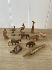 Miniature hand carved for sale  HULL