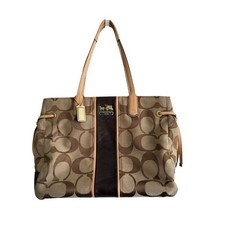 Coach signature canvas for sale  Columbia