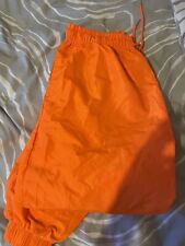 Orange neoprene cargos for sale  SLOUGH