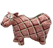 Cow planter pink for sale  Taylorsville