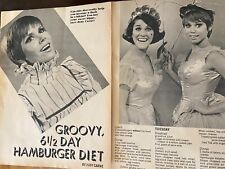 Recorte vintage Judy Carne, rir, três páginas comprar usado  Enviando para Brazil