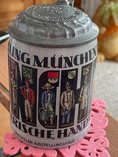 Bierkrug münchen bayerische gebraucht kaufen  Unterhaching