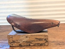 Selim de couro vintage Ideale Model 80 comprar usado  Enviando para Brazil