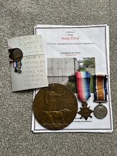 Wwi medal pair for sale  UK