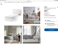 Nordli ikea bett gebraucht kaufen  Dietersheim