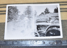 Fotografia LUMBERJACKS Trator de Serra Grande ÁRVORE DE PROPRIEDADE Instantâneo Vintage comprar usado  Enviando para Brazil